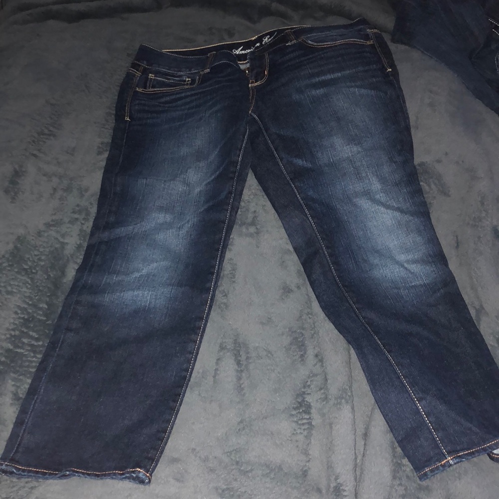 Jean capris